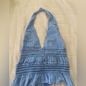 Zara Halter Top
